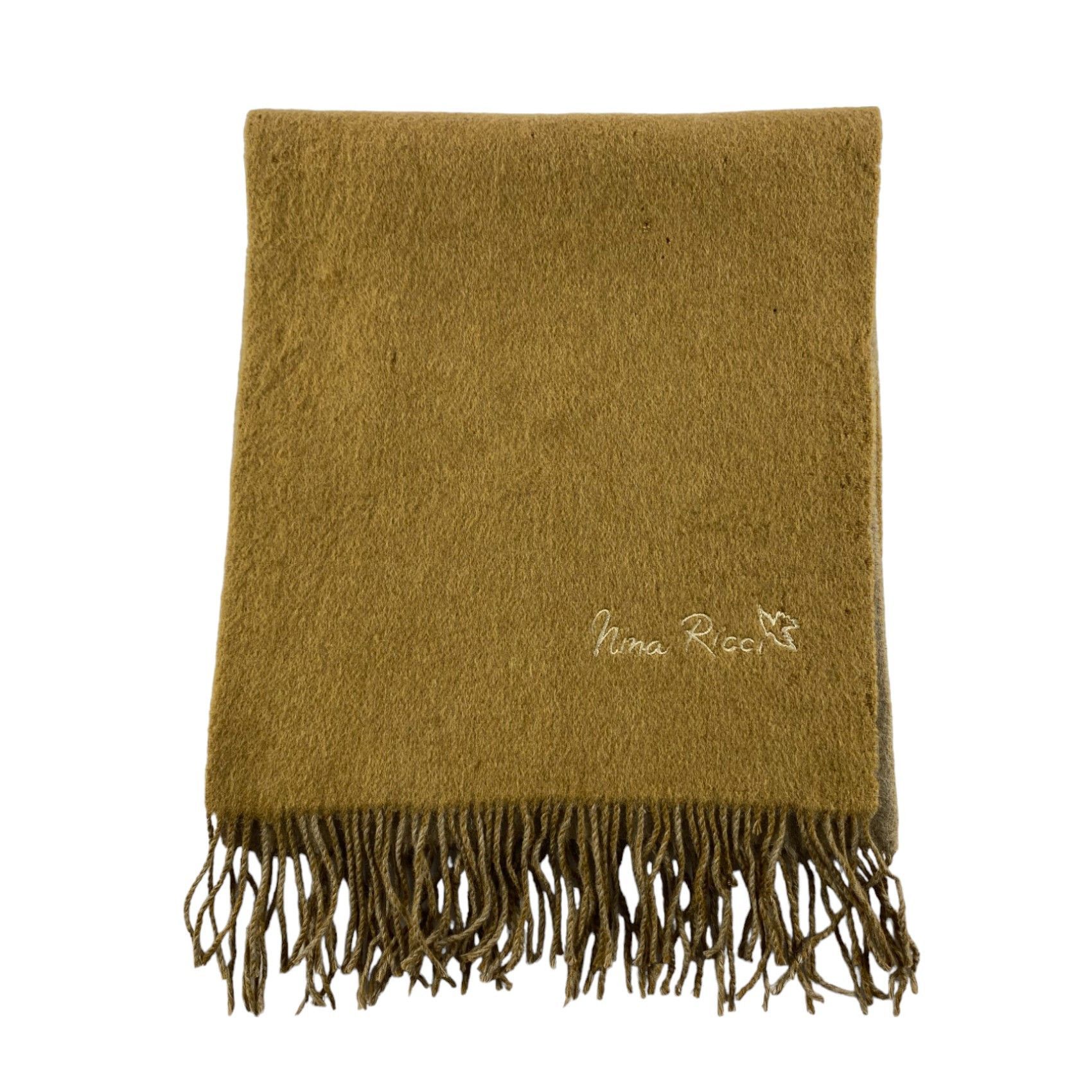 Vintage Nina Ricci Scarf / Muffler / Neckwear Size ONE SIZE - 2 Thumbnail