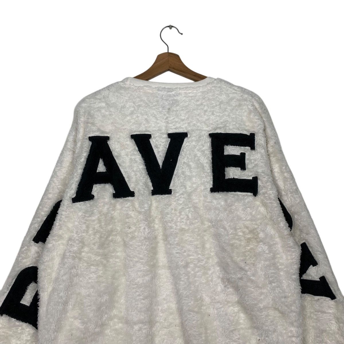 Japanese Brand BRAVE YOURSELF Big Logo Pullover Fleece Sweatshirt 2301-C102 Size US L / EU 52-54 / 3 - 2 Thumbnail