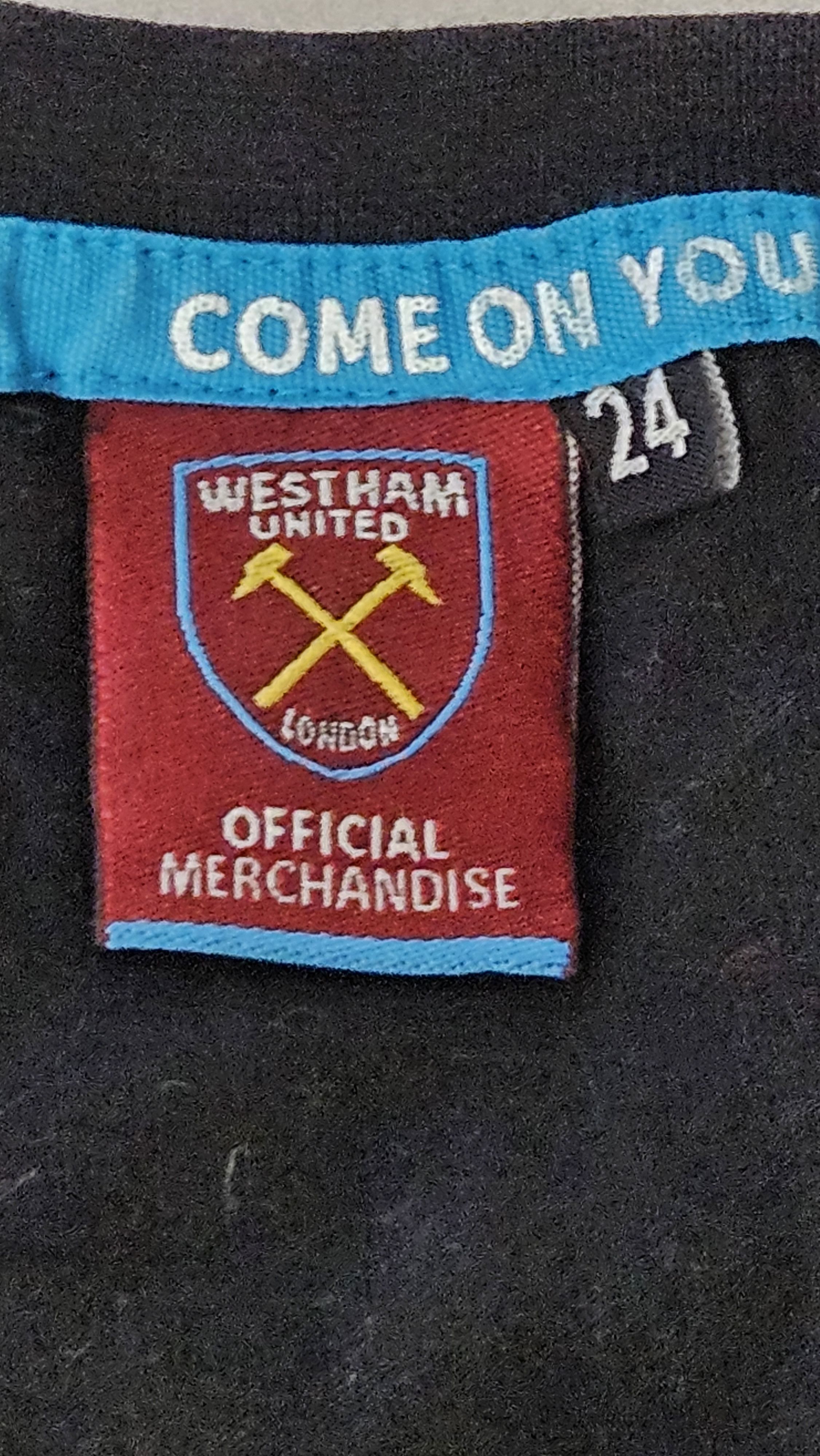 Vintage West Ham United COYI t-shirt Size US M / EU 48-50 / 2 - 2 Thumbnail