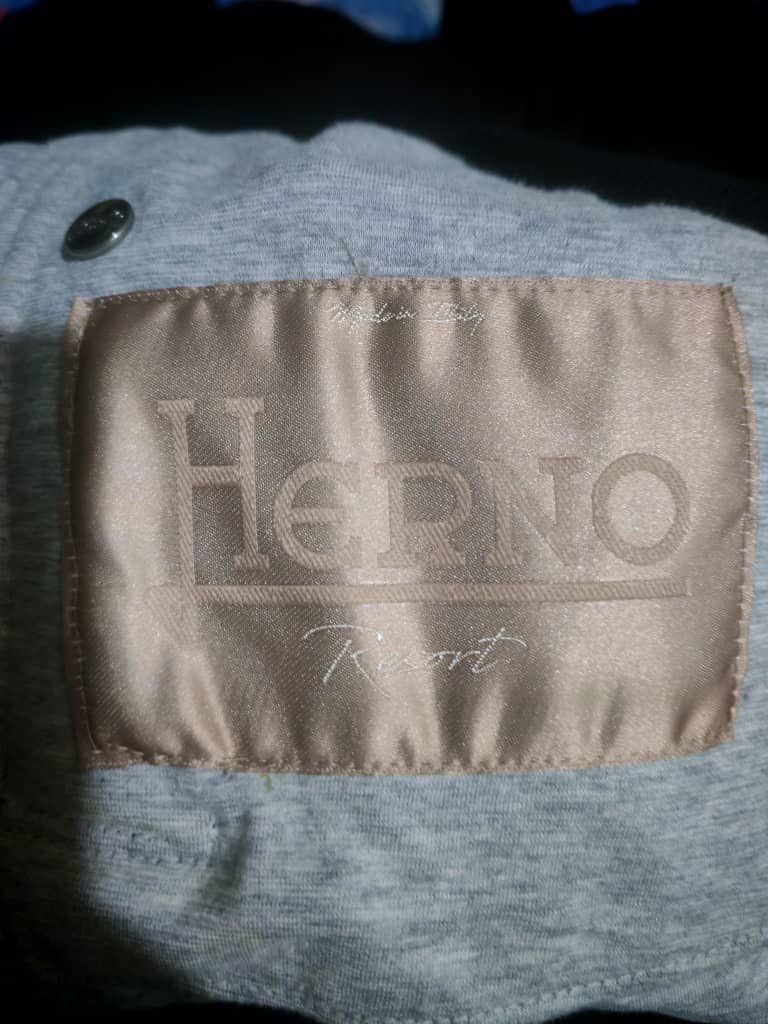 Herno Herno Resort Suede Hoodie Jacket 52 BNWT Size US L / EU 52-54 / 3 - 15 Thumbnail