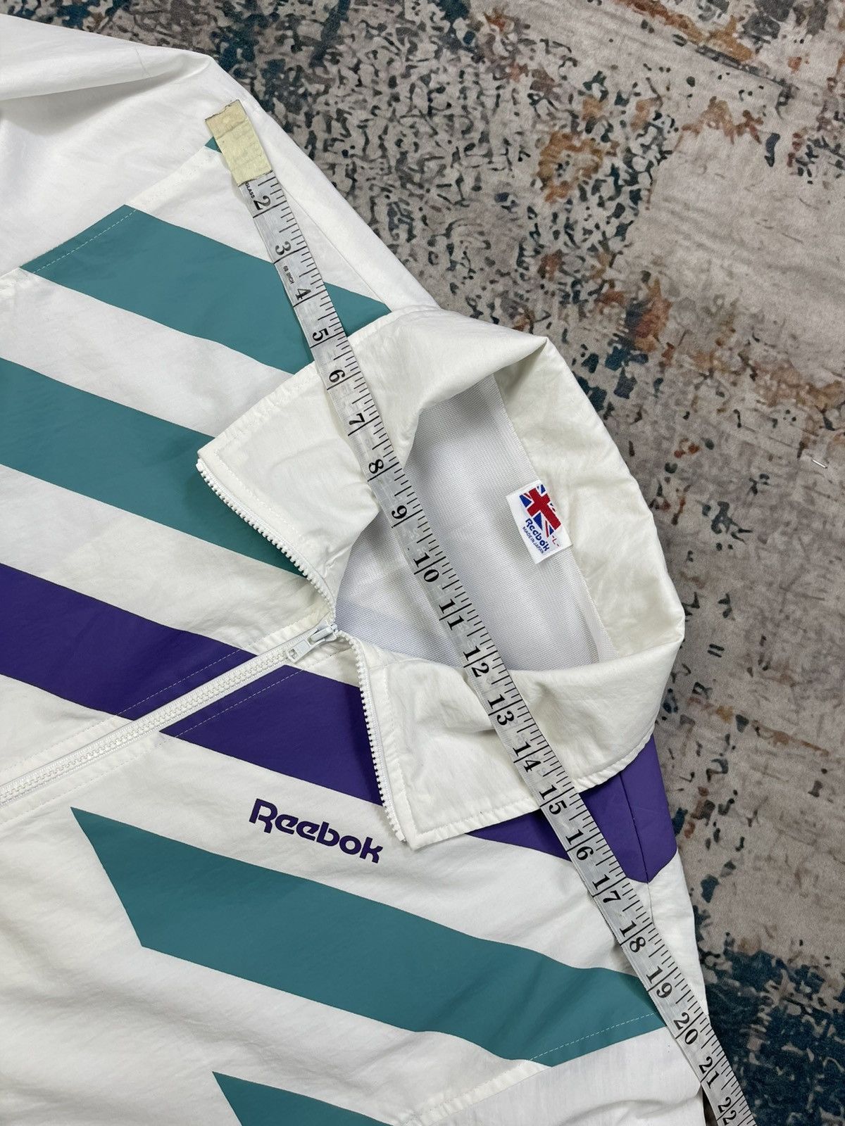Reebok Vtg 80/90s Reebok Zipper Track Top Jacket Size US M / EU 48-50 / 2 - 12 Thumbnail
