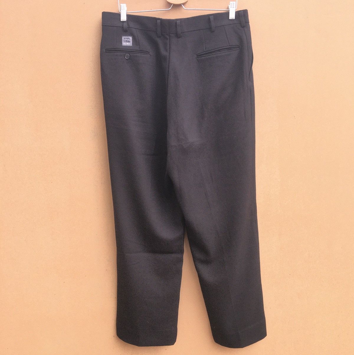 Vintage Gianni versace jeans couture pleated trouser pants