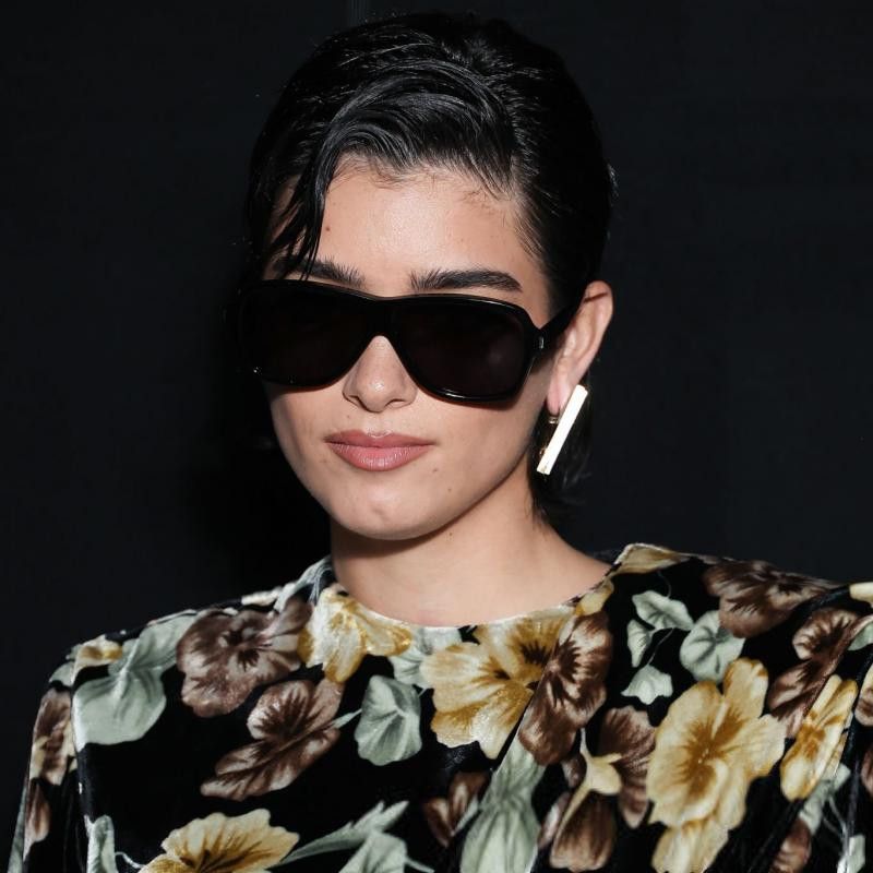 Saint Laurent Paris Saint Laurent SL 906 Carolyn Sunglasses - Black Acetate Size ONE SIZE - 14 Thumbnail