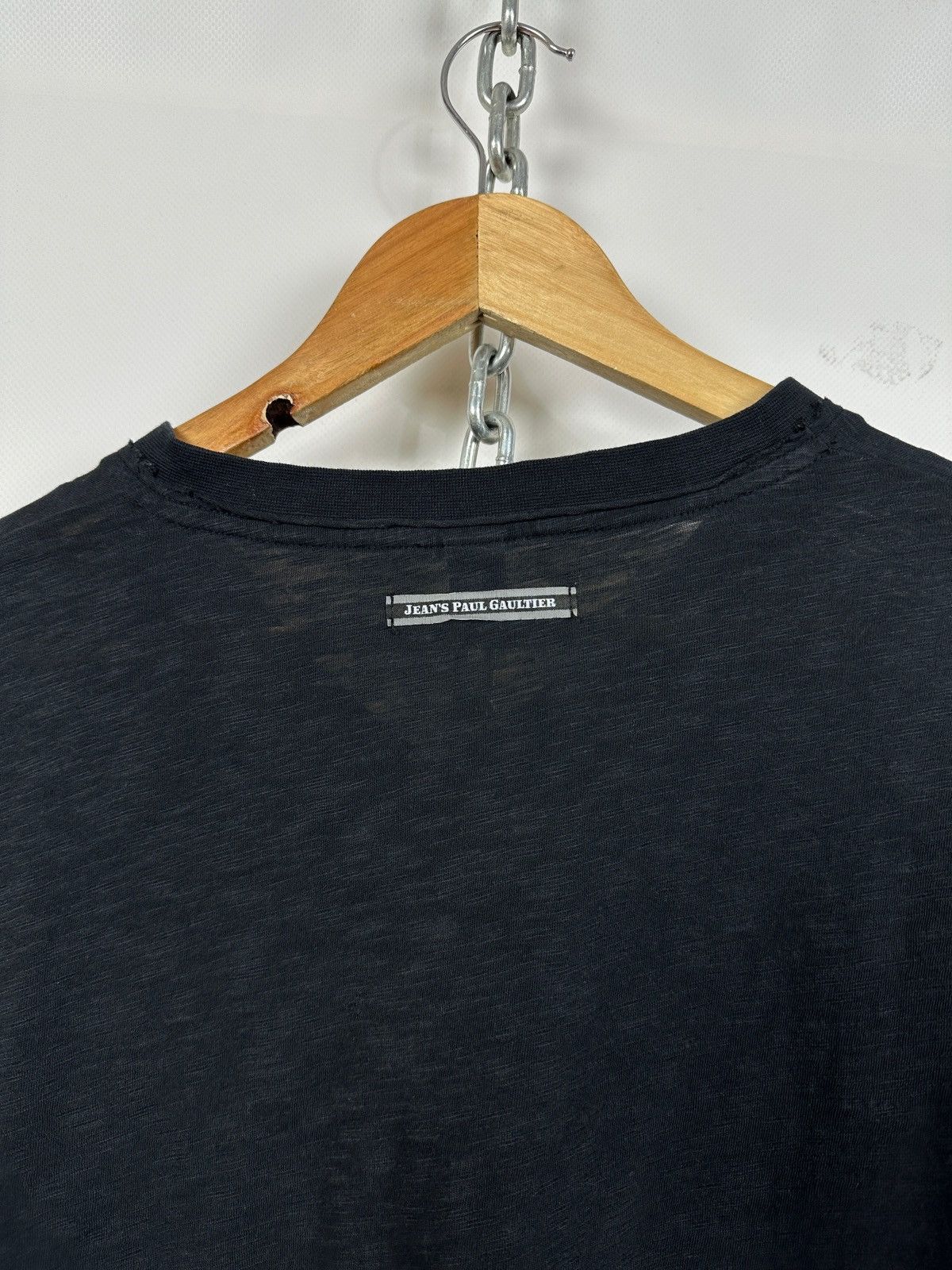 Jean Paul Gaultier Jean Paul Gaultier V-Neck Long Sleeve Shirt Size US M / EU 48-50 / 2 - 17 Thumbnail
