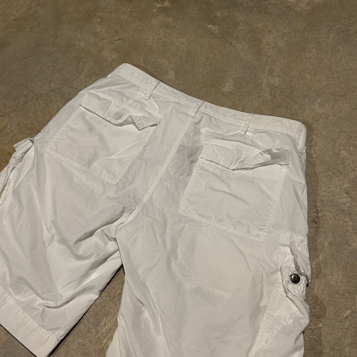Polo Ralph Lauren × Vintage Crazy Vintage Y2K Polo Ralph Lauren Tactical Cargo Shorts Size US 34 / EU 50 - 7 Thumbnail