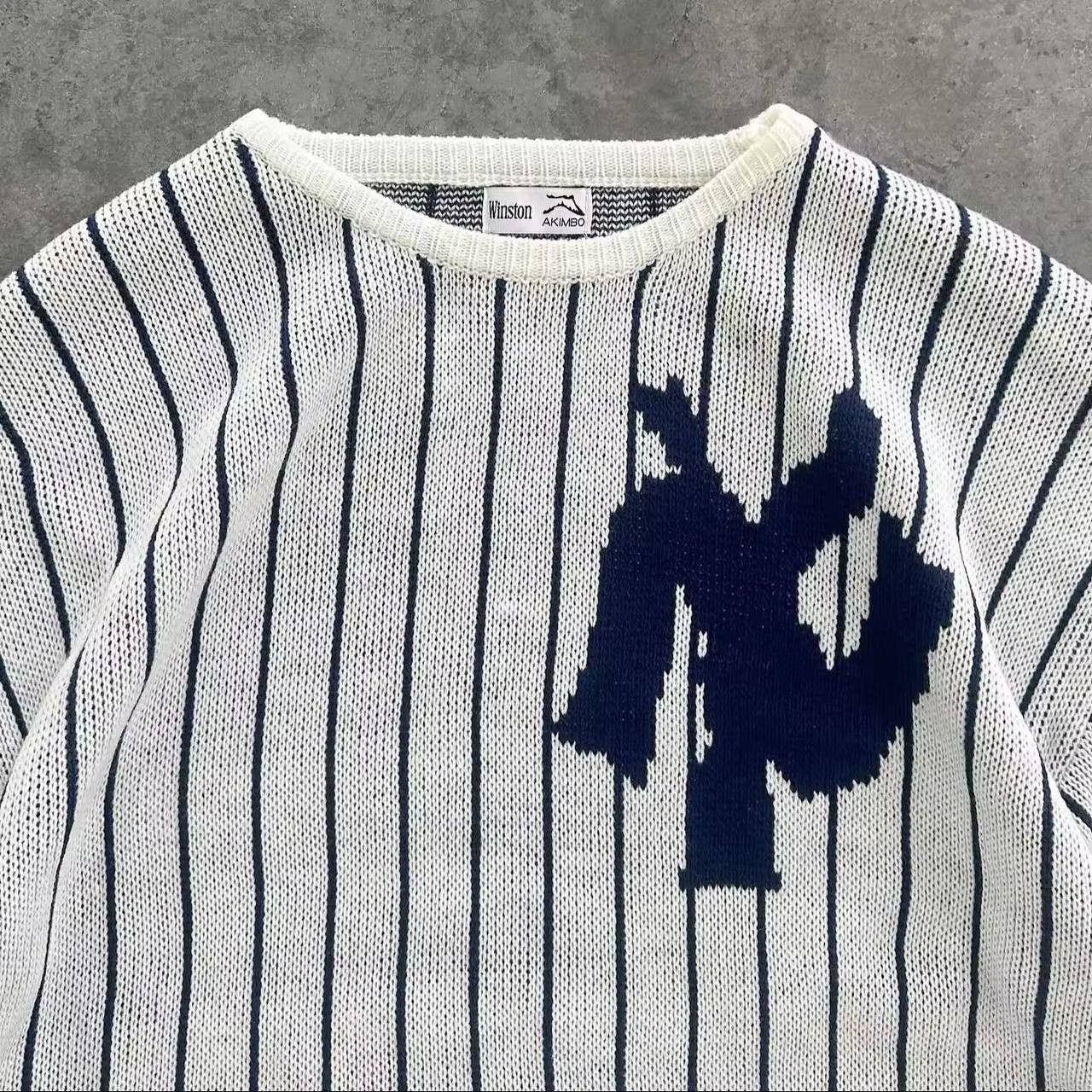 Japanese Brand × Vintage soft, quality knit sweater. Size US XL / EU 56 / 4 - 1 Thumbnail