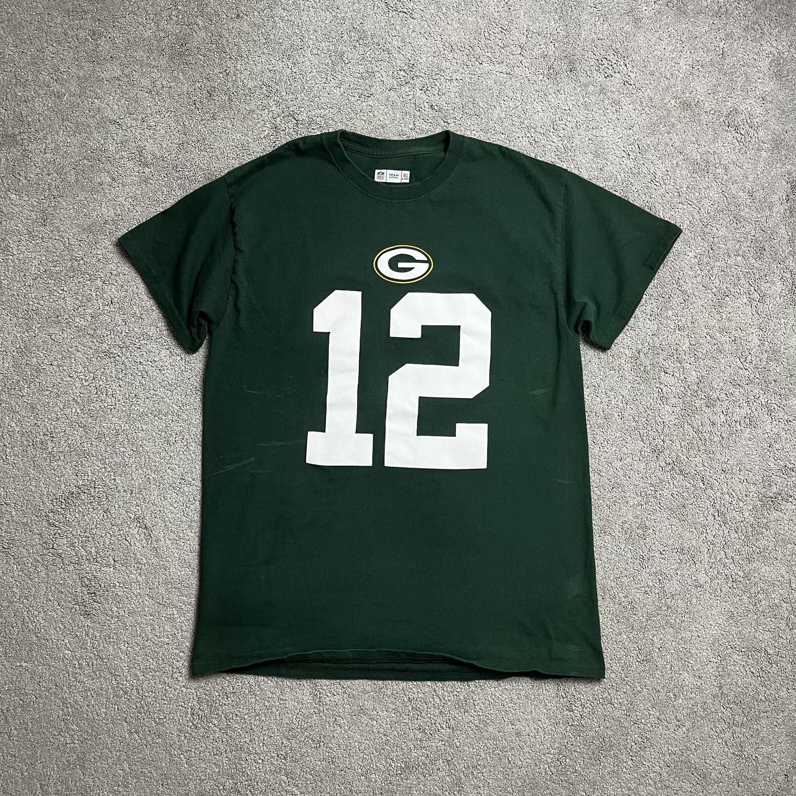 Other Green Bay Packers #12 Green T-Shirt Size US M / EU 48-50 / 2 - 1 Thumbnail