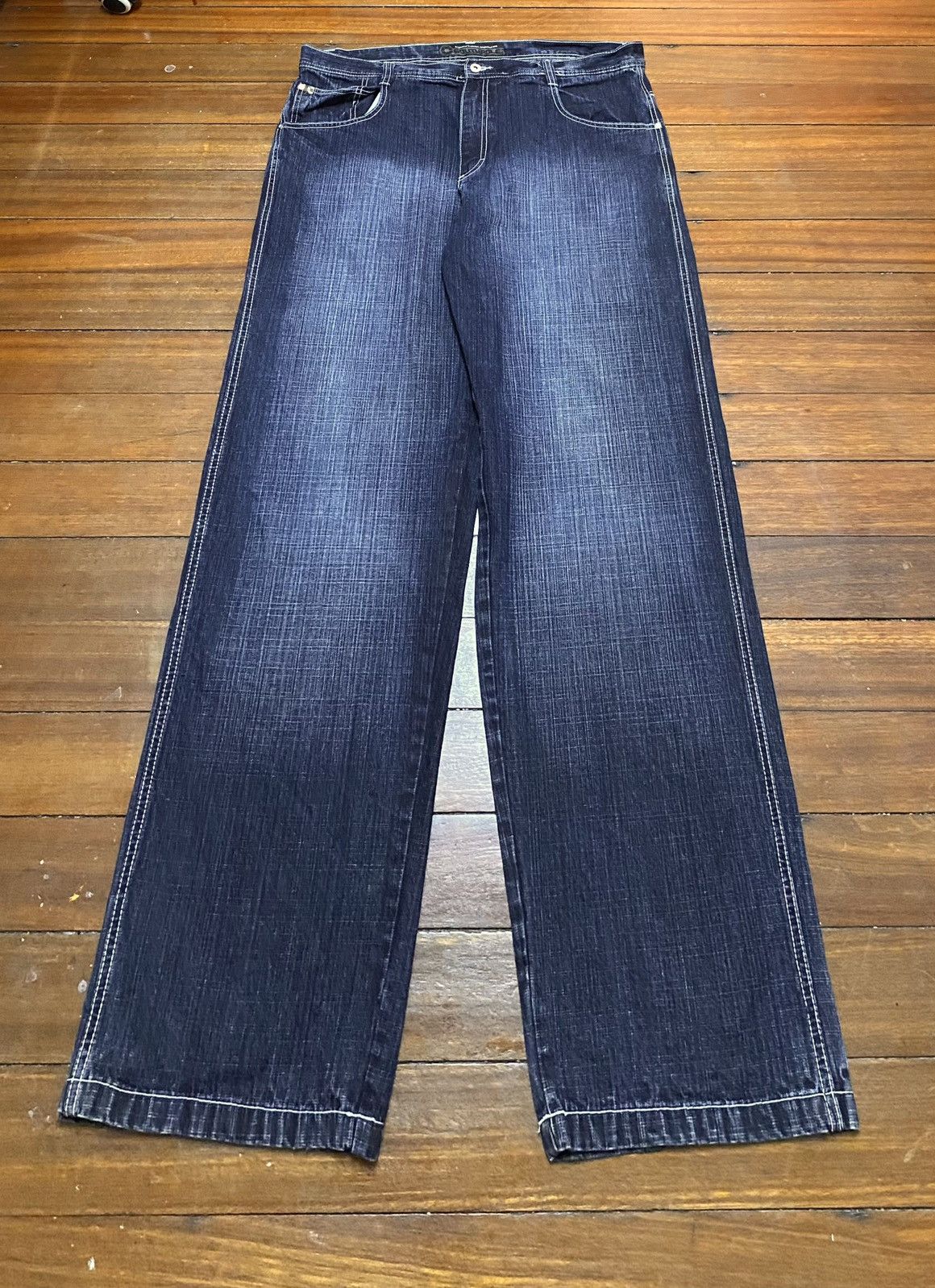 Southpole Very Rare Vintage Brand South Pole Hip Hop Baggy Jeans 2000s Size US 42 / EU 58 - 1 Thumbnail