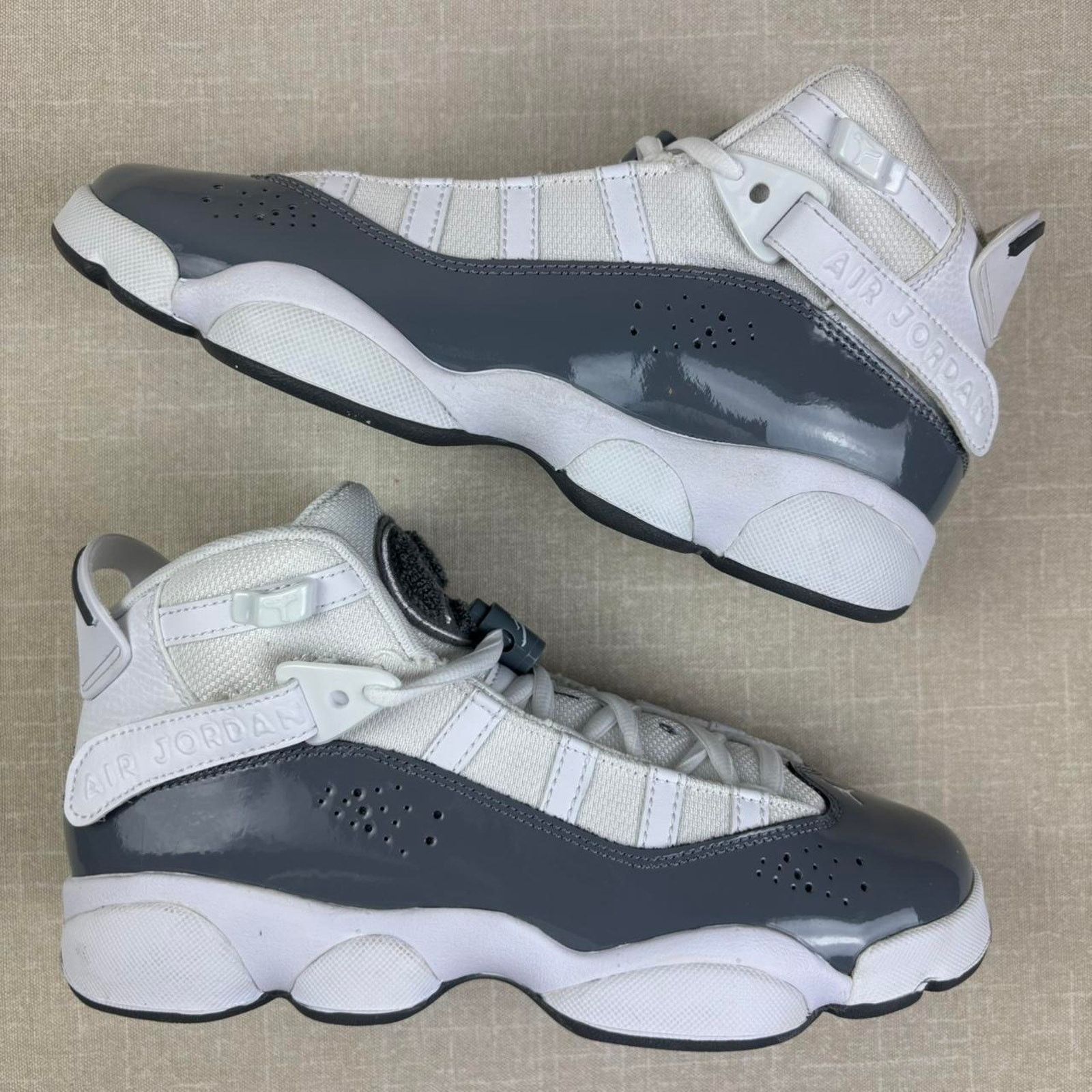 Jordan Brand 6️⃣ 2023 Jordan 6 Rings “White Cool Grey” 7W Size US 7 / IT 37 - 3 Thumbnail
