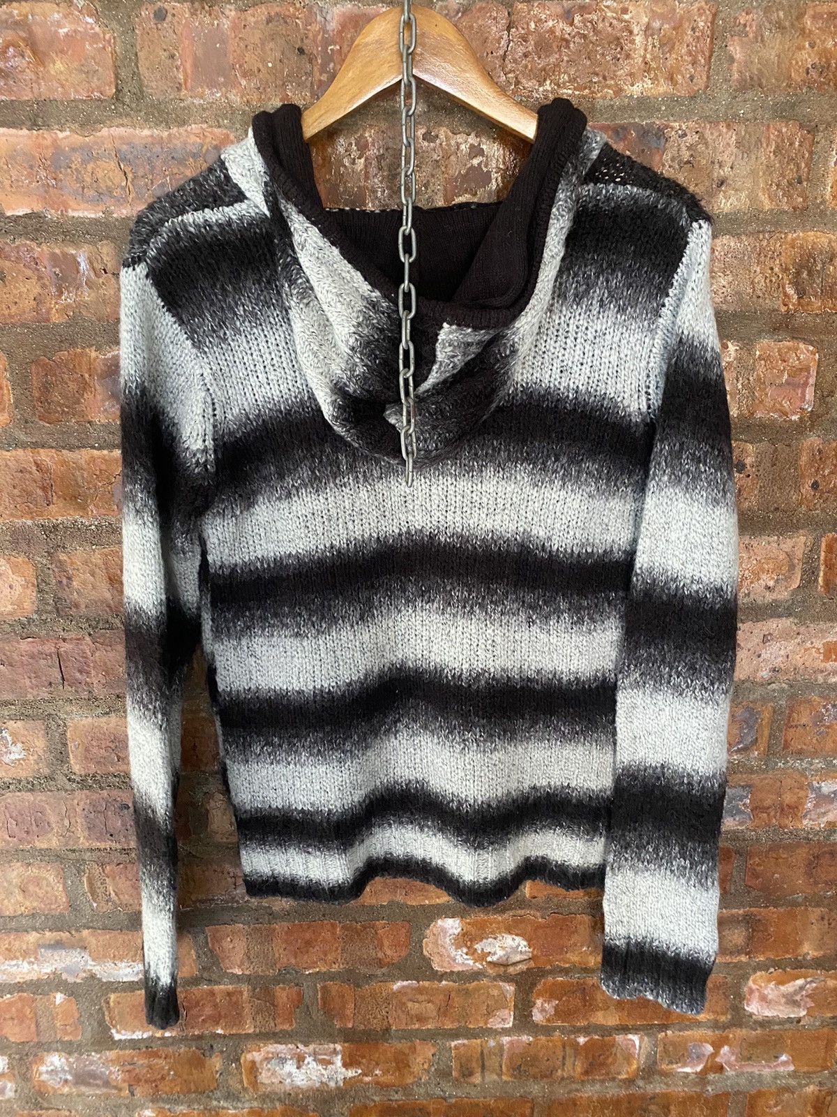 Nicole Club 2000s Nicole Club For Men Gradian border grunge cobain Size US M / EU 48-50 / 2 - 11 Thumbnail