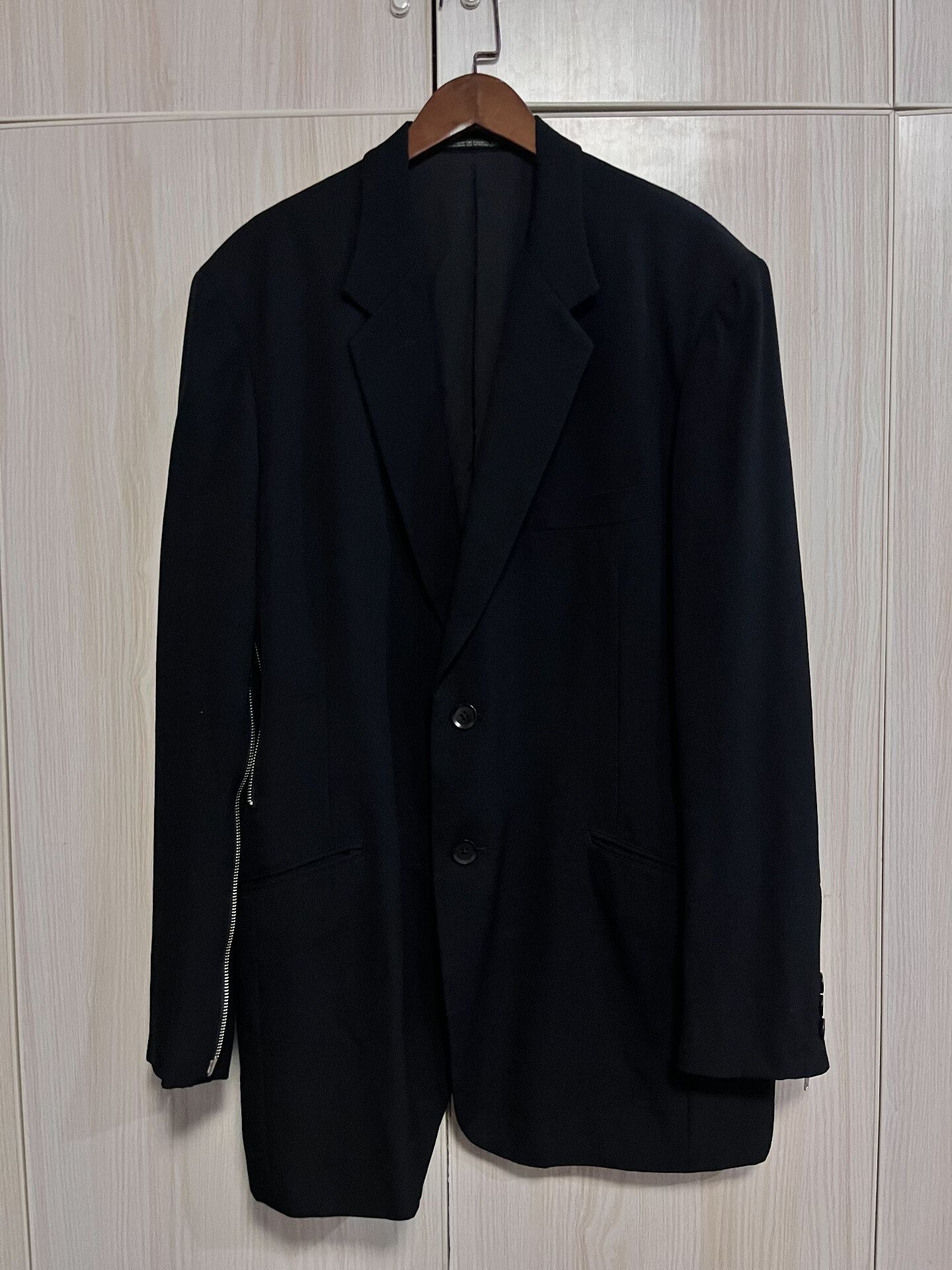 Yohji Yamamoto Yohji Yamamoto 04AW Zip Jacket Size US M / EU 48-50 / 2 - 1 Thumbnail