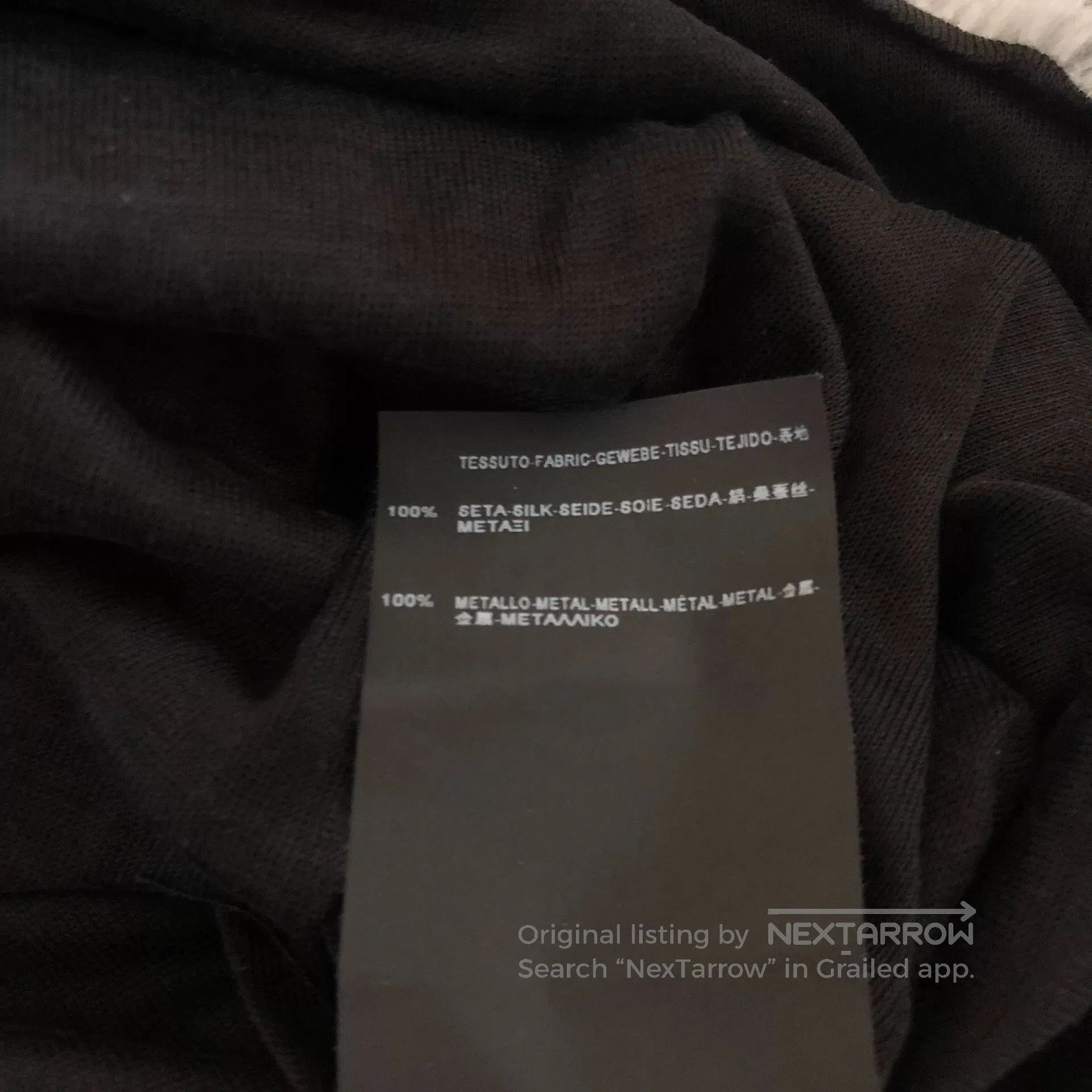 Saint Laurent Paris Saint Laurent 14SS Studded Short Sleeve T-shirt. Size XS / US 0-2 / IT 36-38 - 7 Thumbnail