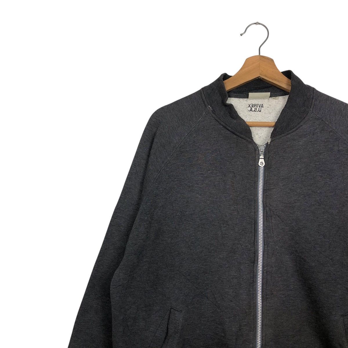 Avirex 📌Vintage Zipper Bomber Jacket Design Avirex Usa Size US L / EU 52-54 / 3 - 8 Thumbnail
