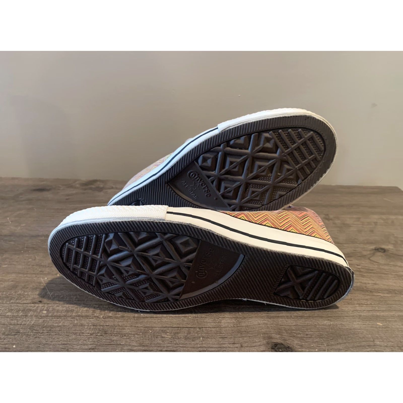 Converse Converse x Missoni Chuck Taylor All Star Lux Mid Hidden Wedge Multicolor Women's 9 Sneaker Size US 9 / IT 39 - 7 Thumbnail