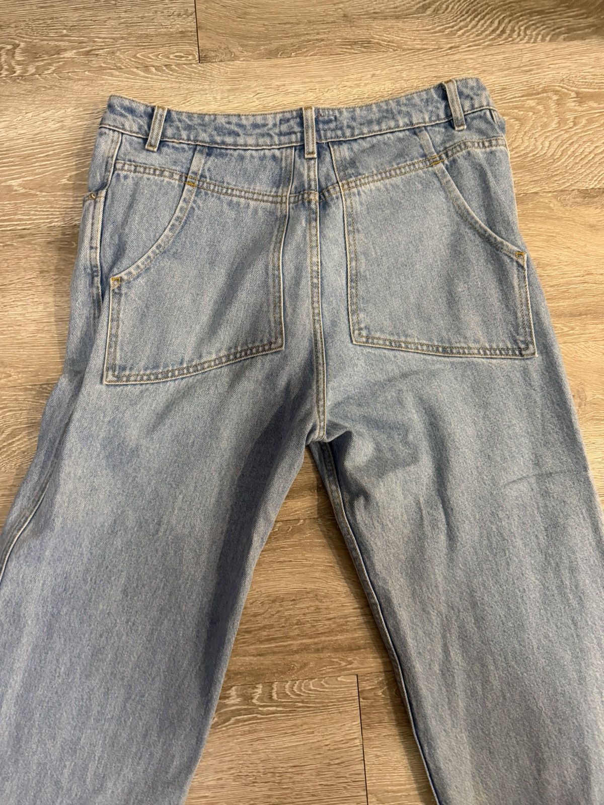 Eckhaus Latta Eckhaus Latta denim Size US 33 - 8 Thumbnail