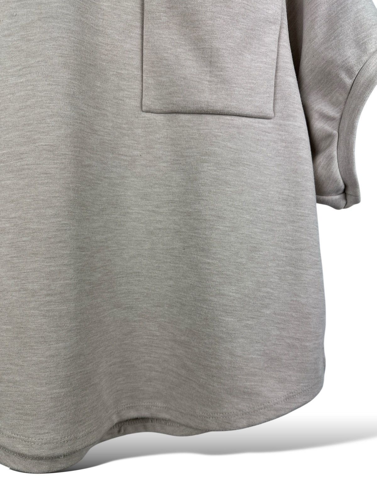 Acne Studios Acne Studios Estelle Paw 10 Oversize Sweatshirt Short Sleeve Size XS / US 0-2 / IT 36-38 - 7 Thumbnail