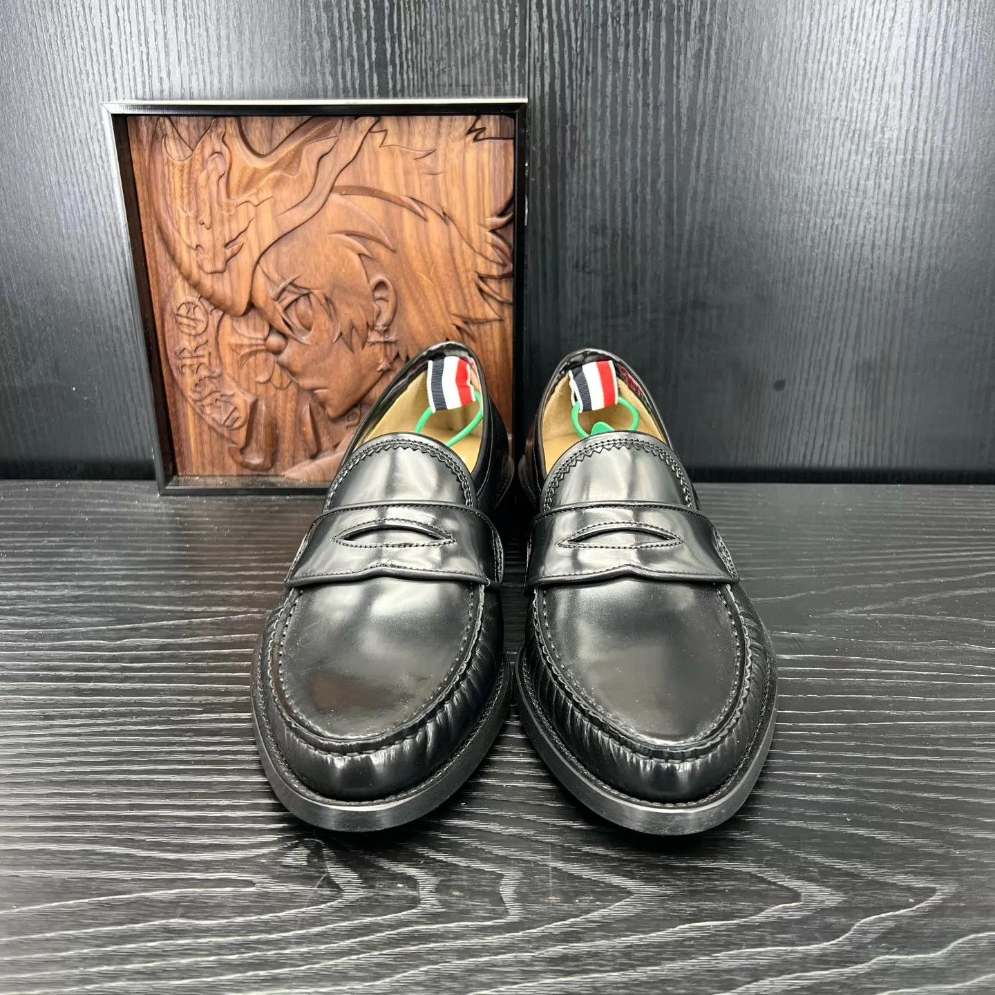 Thom Browne tb Black Loafer 41.5 Worn Size US 8.5 / EU 41-42 - 6 Thumbnail