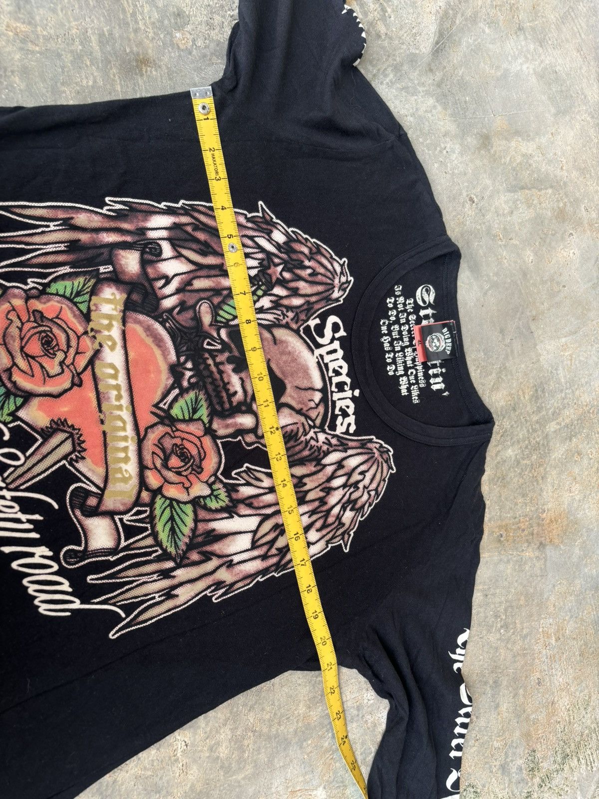 Hysteric Glamour Y2k Poem Struttin Ifwixwasnine Lgb Punk Style Size US XL / EU 56 / 4 - 12 Thumbnail