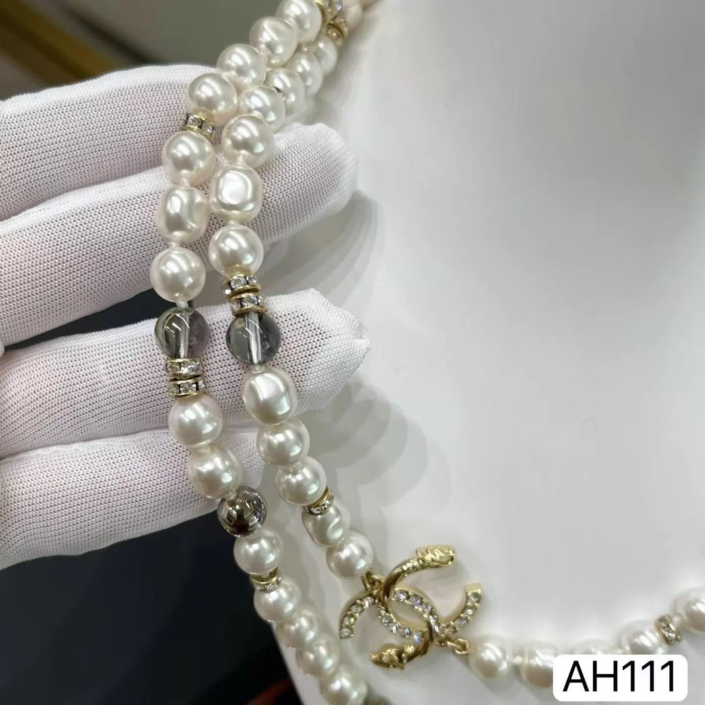 Chanel CHANEL 23c PearlGlass Sweater Chain 103cm LN w/Box Size ONE SIZE - 5 Thumbnail