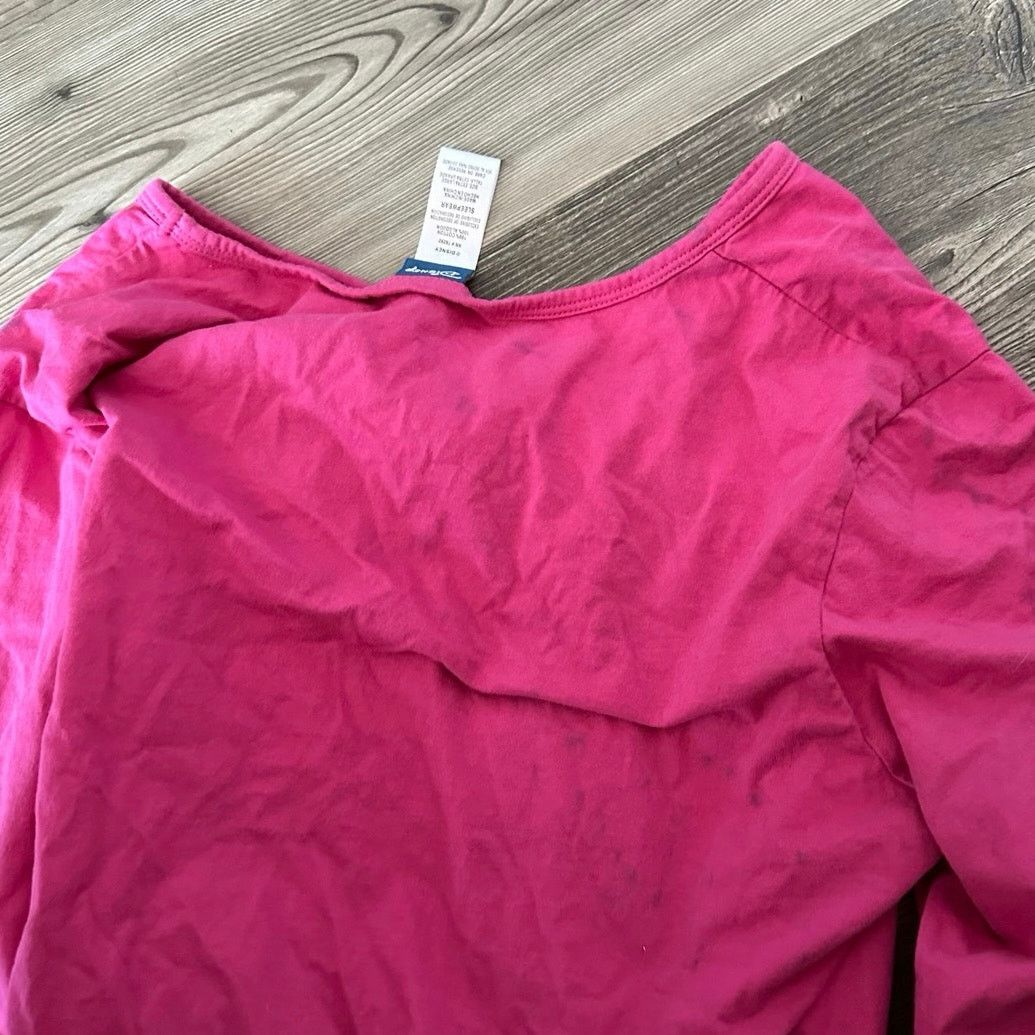 Disney disney tinker bell flirting works pink shirt Size XL / US 12-14 / IT 48-50 - 4 Thumbnail