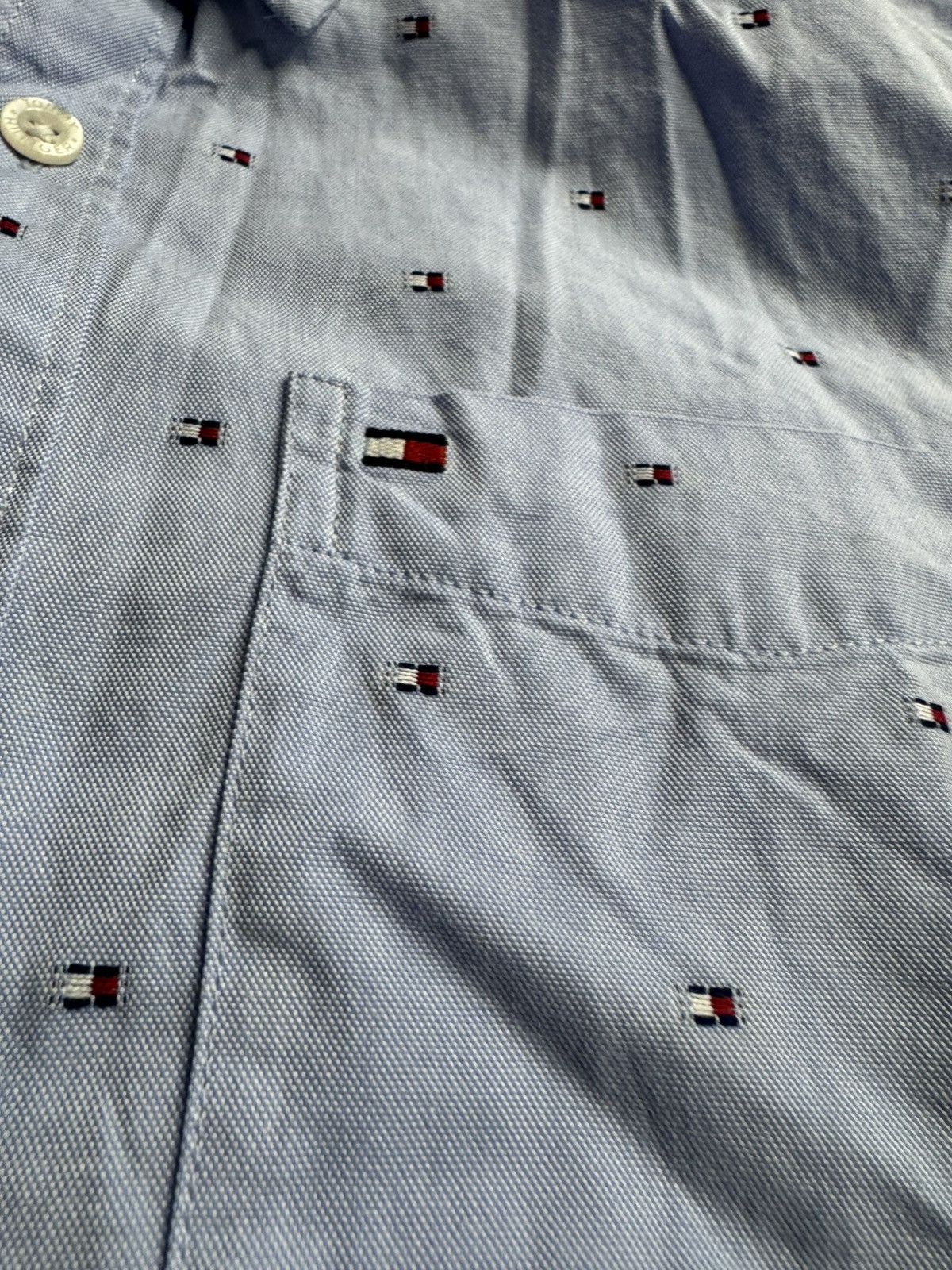 Tommy Hilfiger Tommy Hilfiger shirt multi logo Size US S / EU 44-46 / 1 - 3 Thumbnail