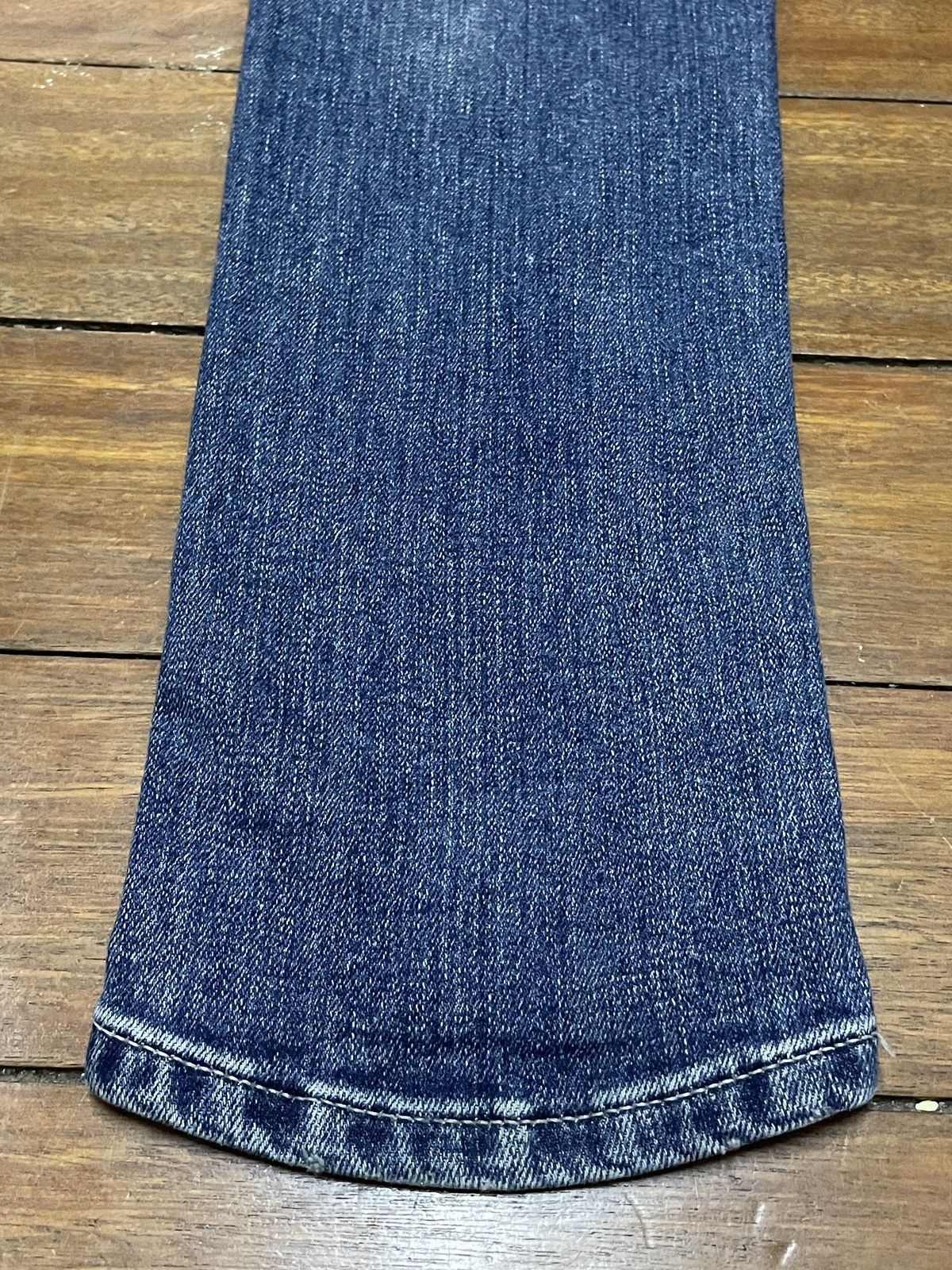 GOSTAR DE FUGA × Japanese Brand Very Rare Vintage Japanese Brand Gostar De Fuga Jeans 2000s Size US 31 - 7 Thumbnail