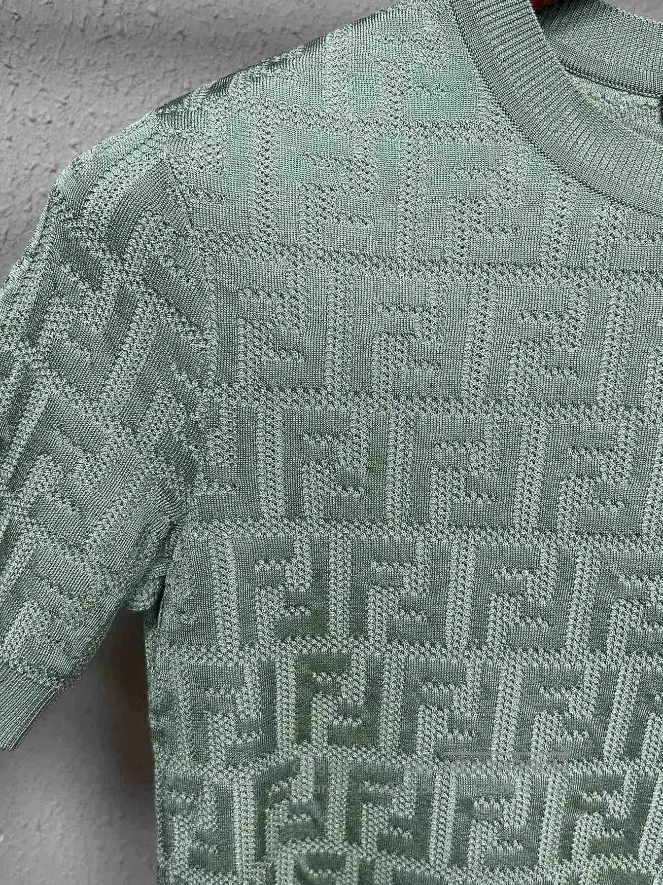 Fendi Fendi Dark Pattern Knit Sweater. Size XS / US 0-2 / IT 36-38 - 3 Thumbnail
