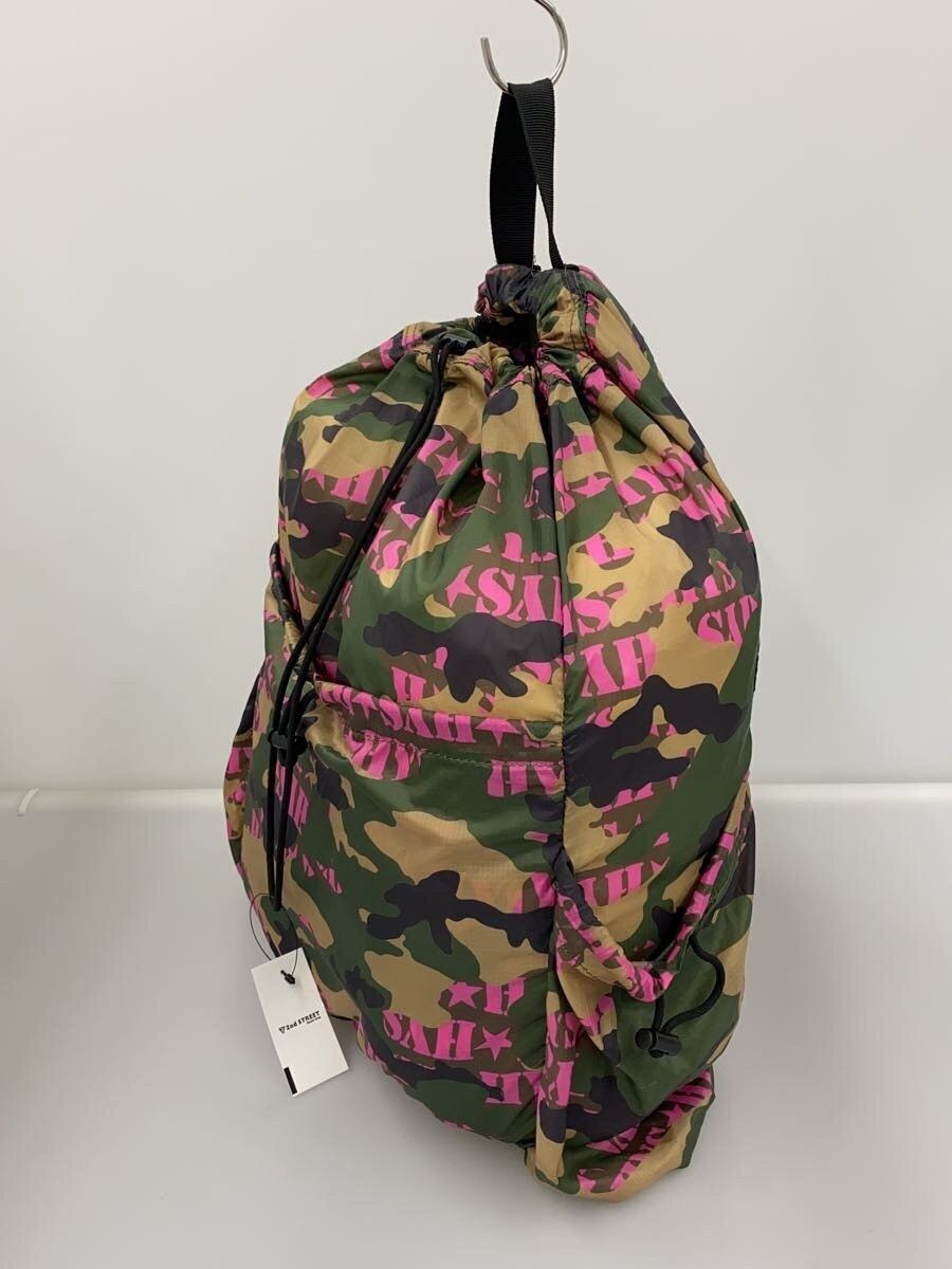 Hysteric Glamour Camo Backpack Size ONE SIZE - 4 Thumbnail