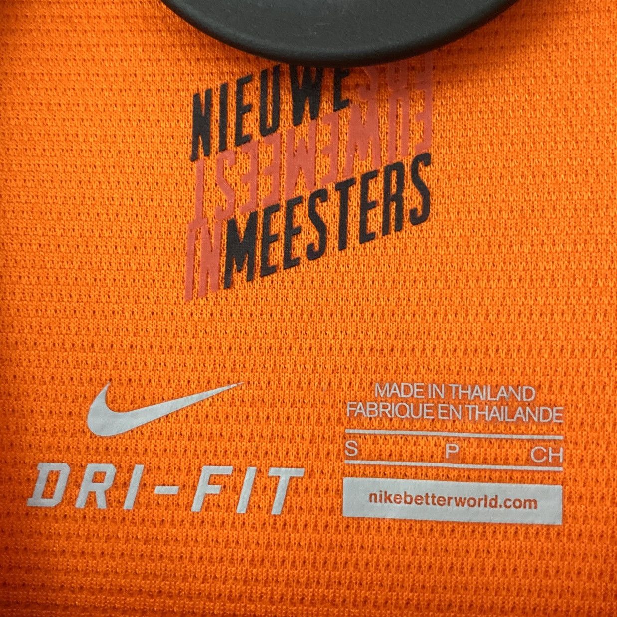 Nike × Vintage 2012 2014 Netherlands National Nike Kit Home Soccer Jersey S Size US S / EU 44-46 / 1 - 3 Thumbnail