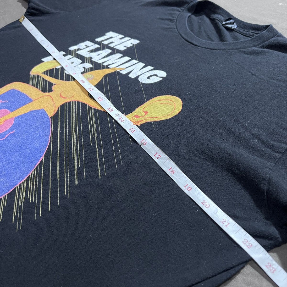 Band Tees Vintage Y2K The Flaming Lips Promo Tee L Alternative rock Size US L / EU 52-54 / 3 - 10 Thumbnail