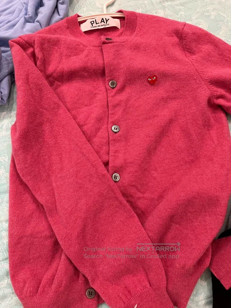 Comme des Garcons Comme Des Garcons Wool knit cardigan Size S / US 4 / IT 40 - 3 Thumbnail