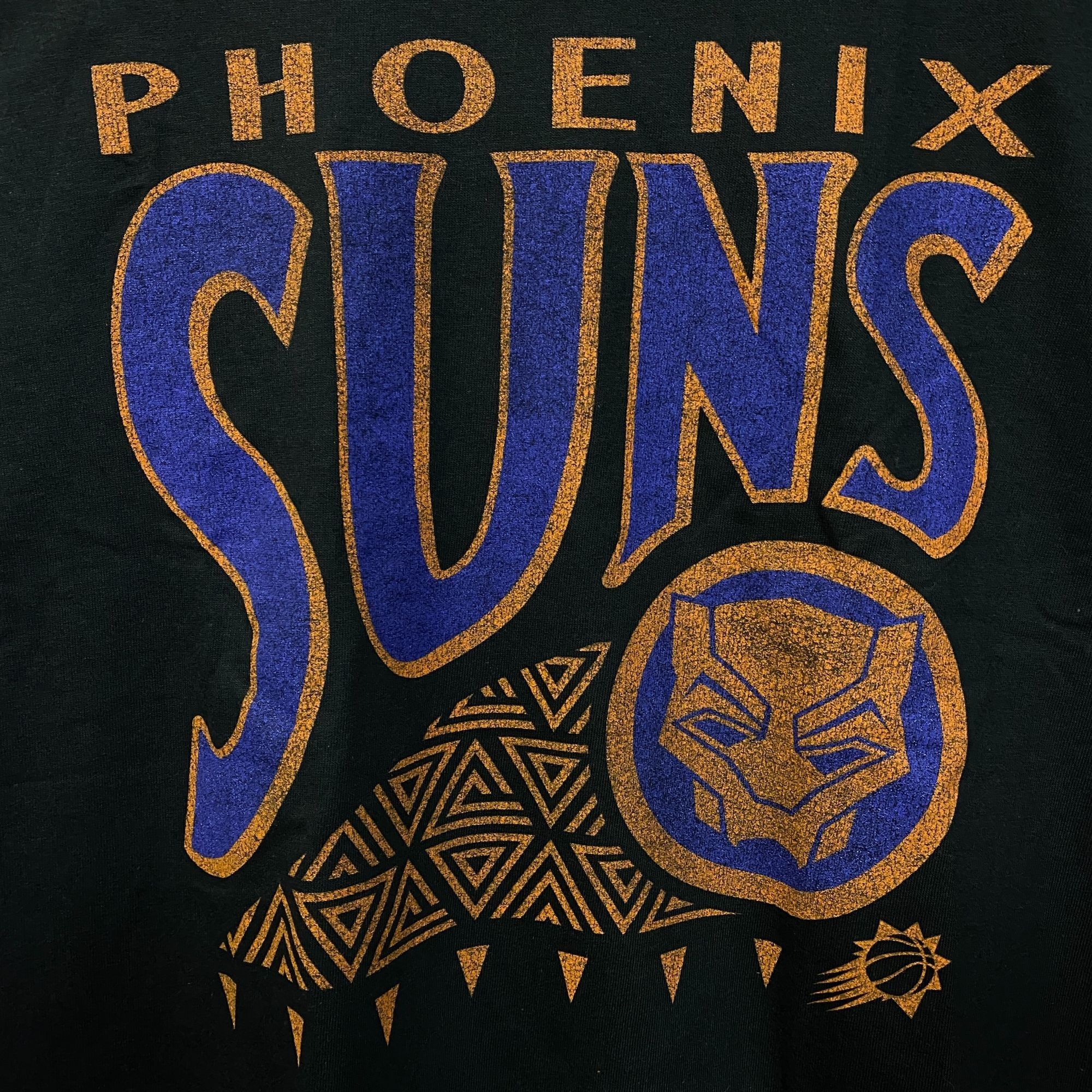 Junk Food Junk Food Phoenix Suns NBA x Marvel Black Panther Wakanda Fo Size US XL / EU 56 / 4 - 2 Thumbnail