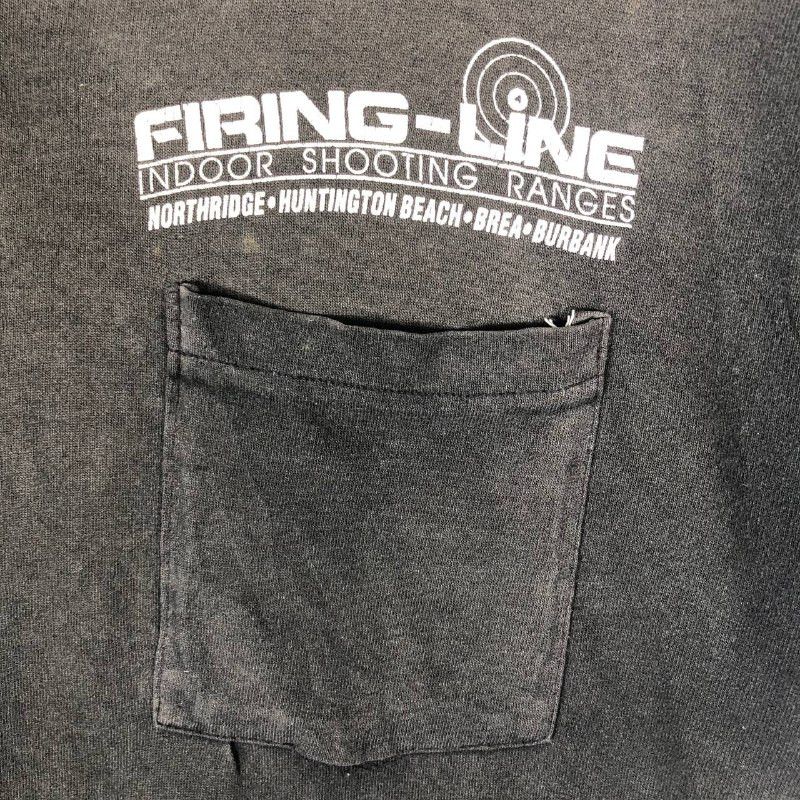 Anvil × Vintage Vintage "Anvil" Firing-Line Men T-shirt Size US M / EU 48-50 / 2 - 6 Thumbnail