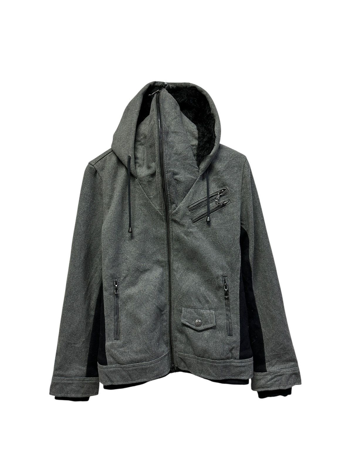 semanticdesign 🔥semanticdesign punk full zipper hooded Size US M / EU 48-50 / 2 - 1 Thumbnail