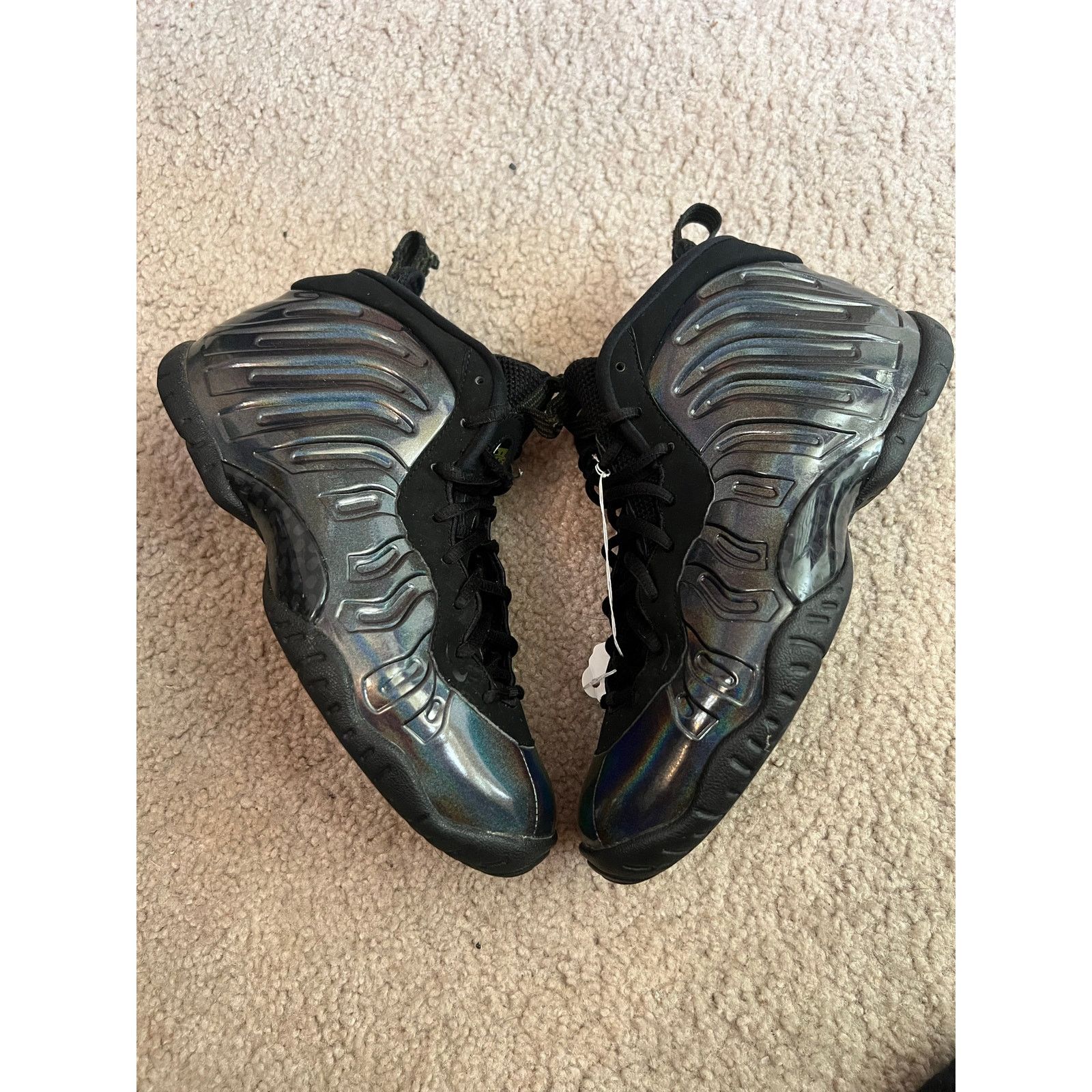 Nike Nike Little Posite One Legion Green Size 7y Size US 7 / EU 40 - 1 Thumbnail