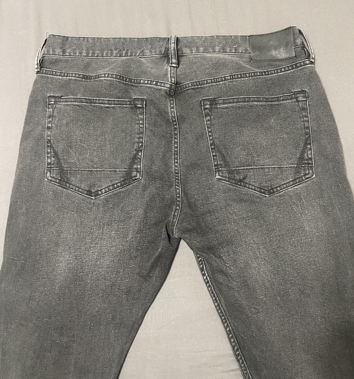 Allsaints Allsaints Black Cigarette skinny jeans Size US 36 / EU 52 - 3 Thumbnail