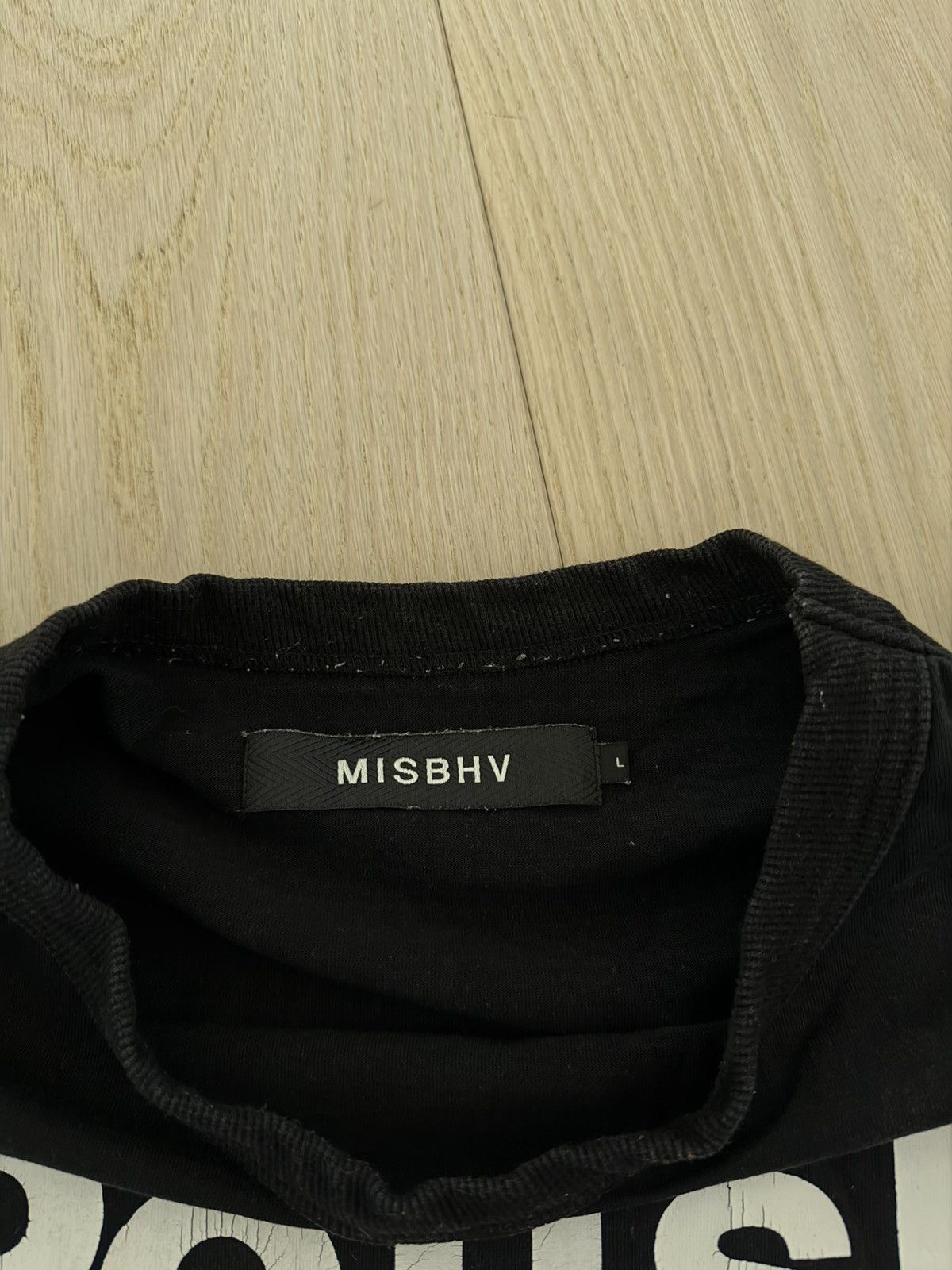 Misbhv Misbhv Polish - Jazz T-shirt Size L Size US L / EU 52-54 / 3 - 3 Thumbnail