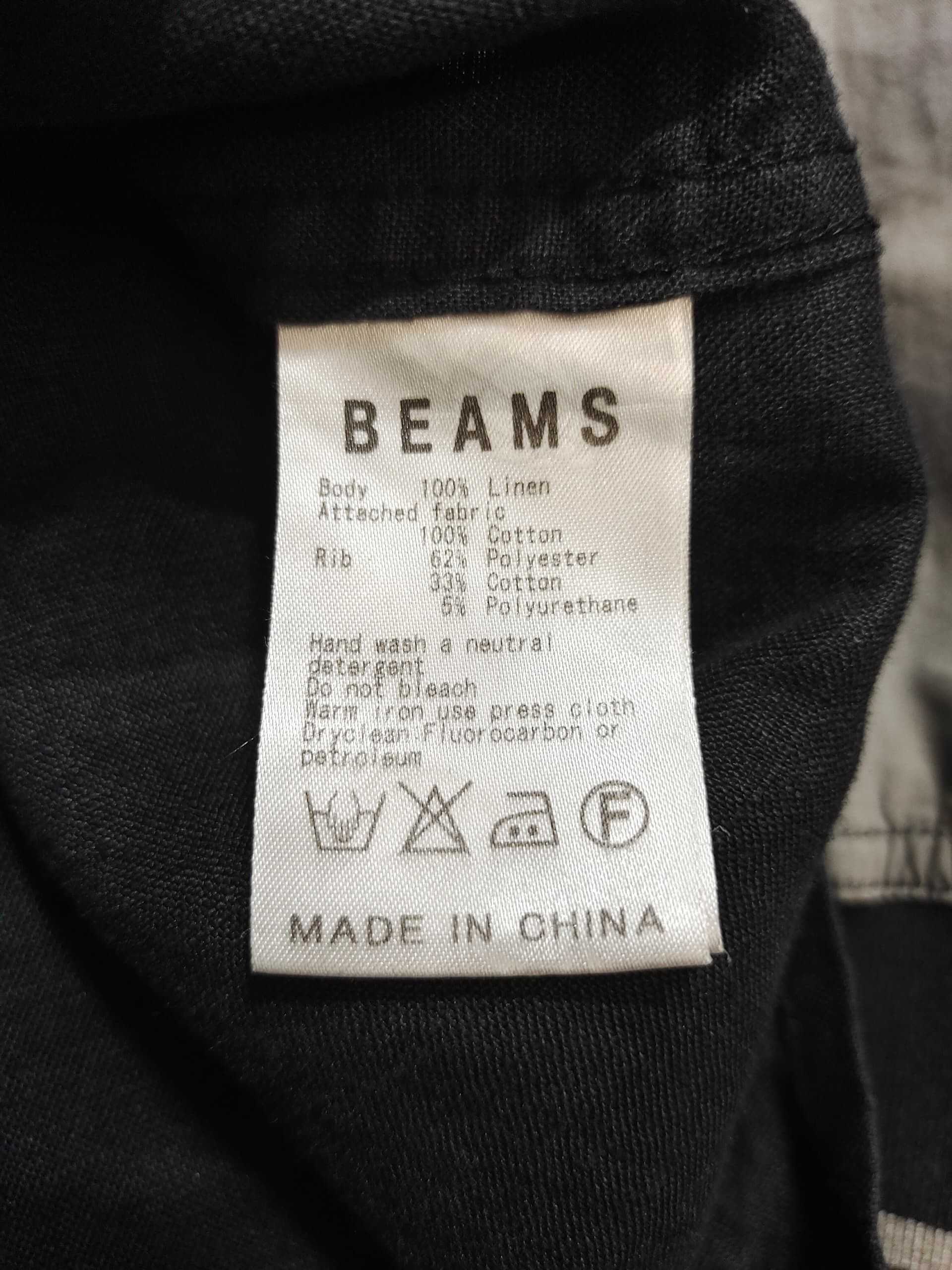 Beams Plus BEAMS SNAP BUTTON LONG SLEEVE SHIRT Size US L / EU 52-54 / 3 - 9 Thumbnail
