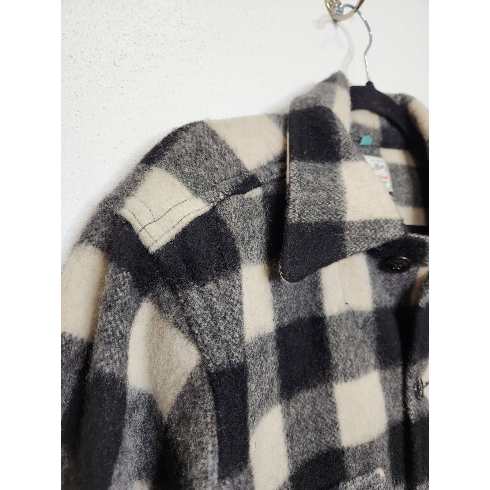 Vintage Vintage Rare Minnesota Woolen Co Weather Wise Plaid Flannel Size US L / EU 52-54 / 3 - 4 Thumbnail