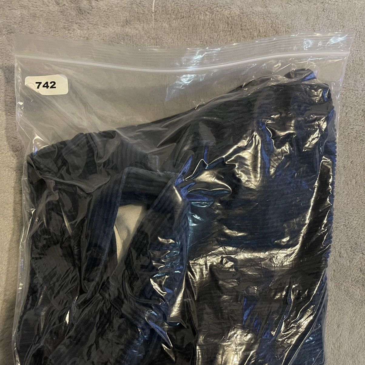 Hunt Club Vintage 90s Hunt Club Mens 44x32 Corduroy Pants Navy Blue Size US 40 / EU 56 - 12 Thumbnail