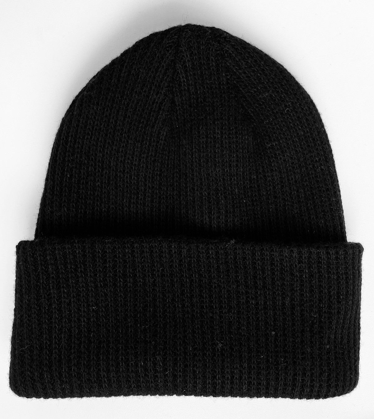 Noah Noah Recycled CASHMERE Core Logo Beanie BLACK Size ONE SIZE - 2 Thumbnail