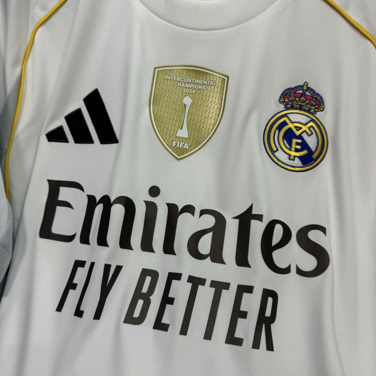 Adidas Real Madrid 25/26 home shirt #5 Bellingham Size US M / EU 48-50 / 2 - 3 Thumbnail