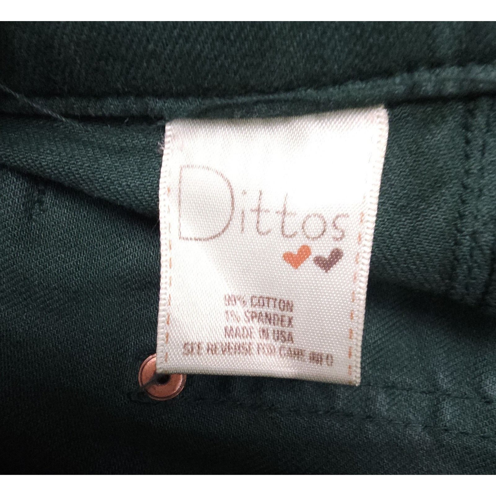 Other VTG 70's Dittos Flare High Waisted Wide Leg Deadstock 27 Size 27" / US 4 / IT 40 - 7 Thumbnail