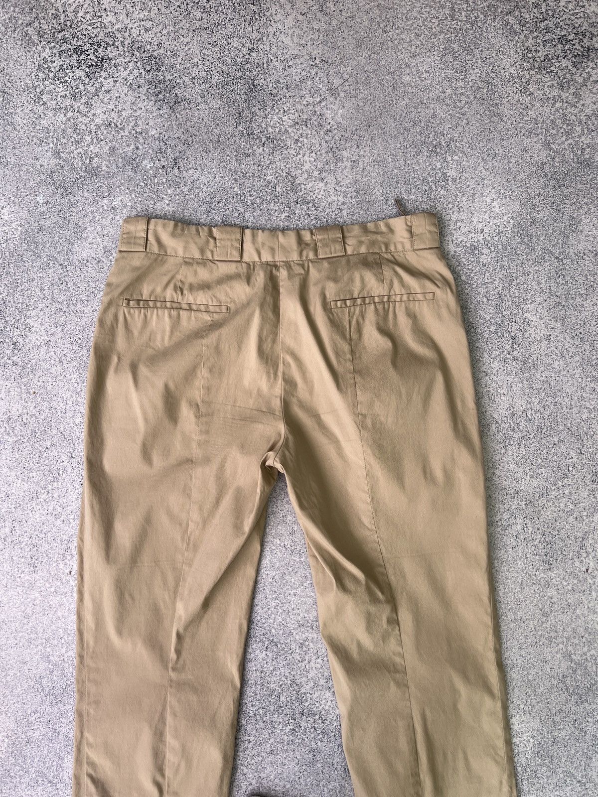 Prada × Vintage Vintage Prada Milano Beige women’s Chino Pants Size 27" / US 4 / IT 40 - 12 Thumbnail