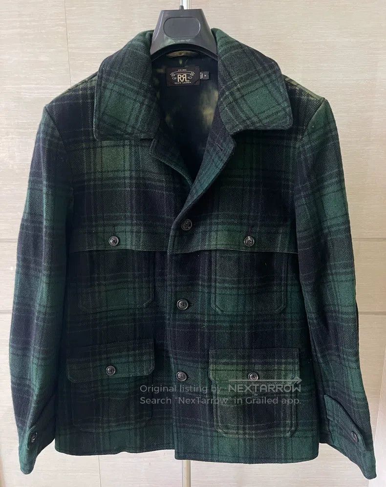 RRL Ralph Lauren RRL Ralph Lauren Outdoor Wool Hunting Jacket Size US M / EU 48-50 / 2 - 1 Thumbnail