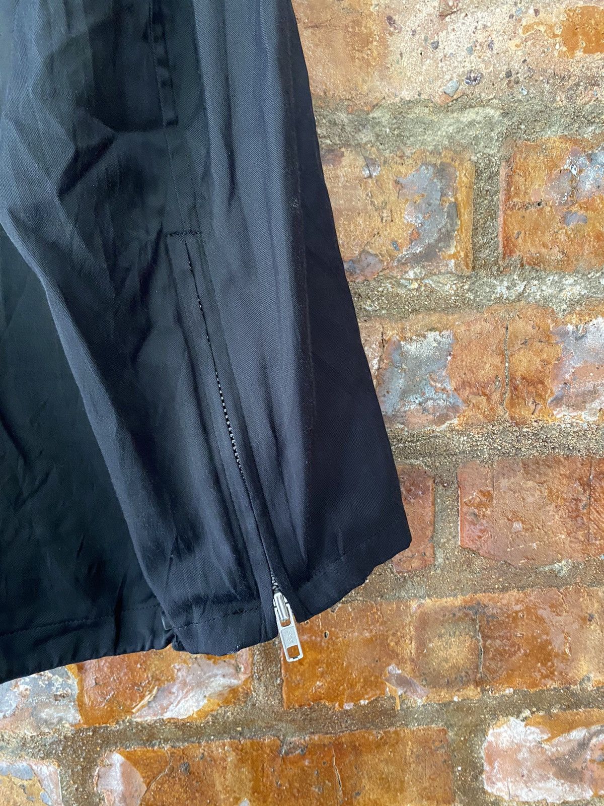 Yohji Yamamoto 1990s Wxyz workshop yohji yamamoto 4 pocket Black hoodie Size US M / EU 48-50 / 2 - 11 Thumbnail