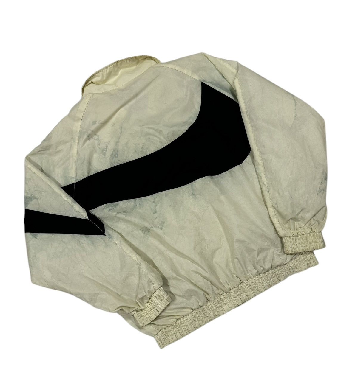 Nike × Vintage Vtg🔥90’s Nike Big Swoosh Windbreaker Jacket Size US L / EU 52-54 / 3 - 13 Thumbnail