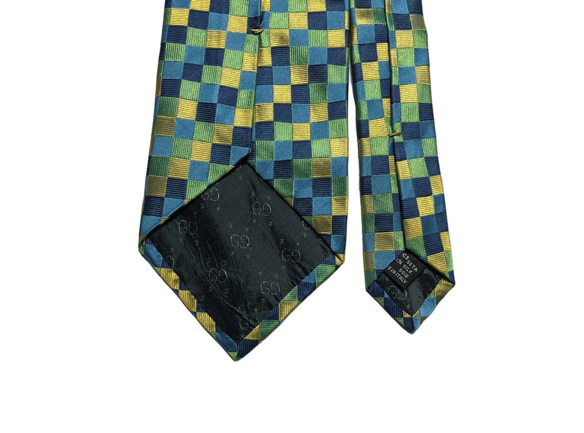 Gucci Gucci vintage silk tie Size ONE SIZE - 2 Thumbnail