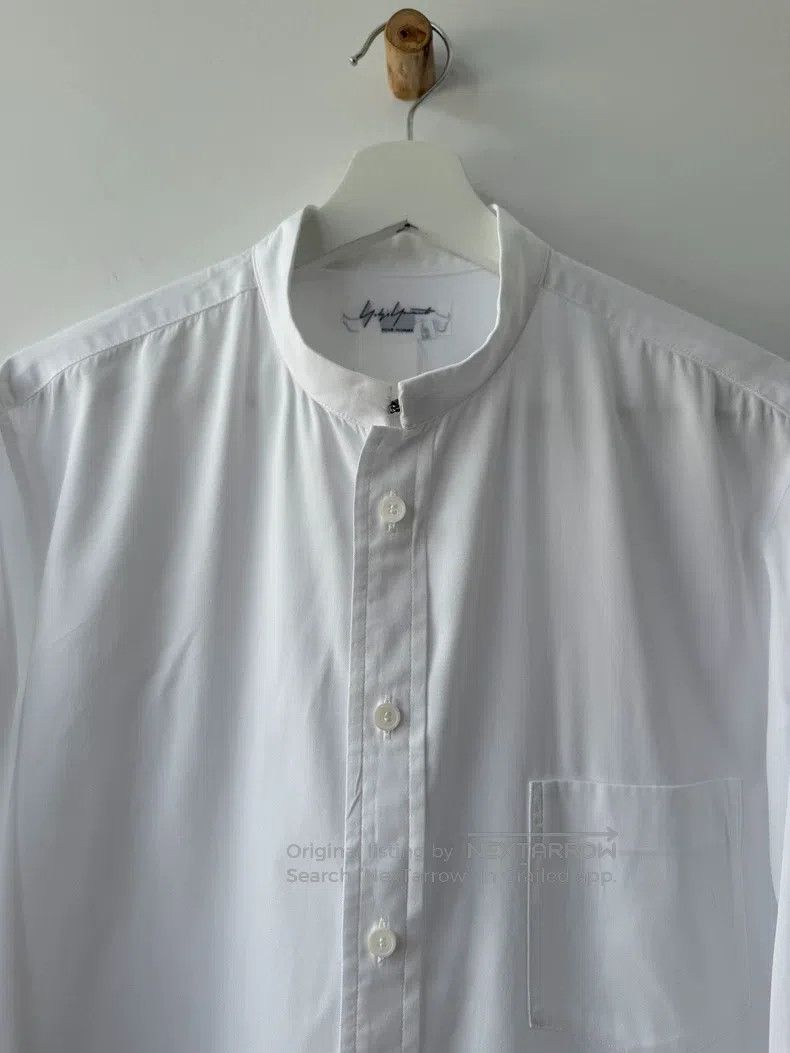 Yohji Yamamoto Yohji Yamamoto 90s Hook-Up Collar Shirt Size US L / EU 52-54 / 3 - 5 Thumbnail