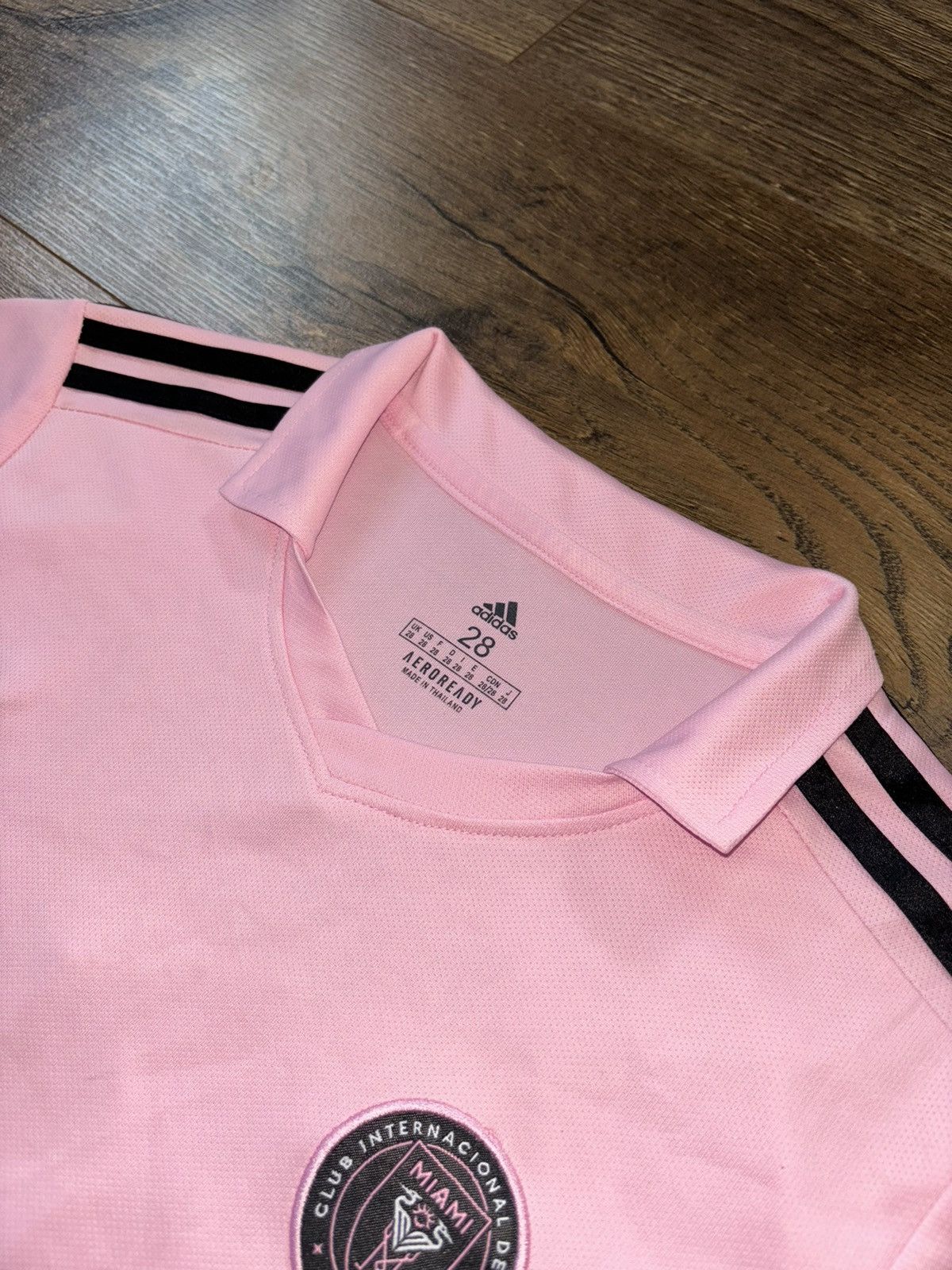 Adidas Adidas Inter Miami 22/23 Messi 10 Home Jersey Men’s Size 28 Size US XS / EU 42 / 0 - 7 Thumbnail